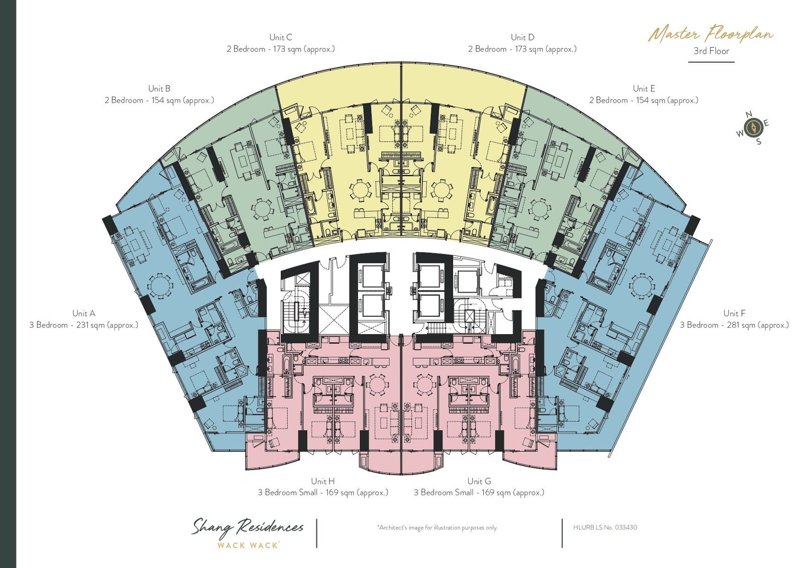 Master Plan 3rd Floor