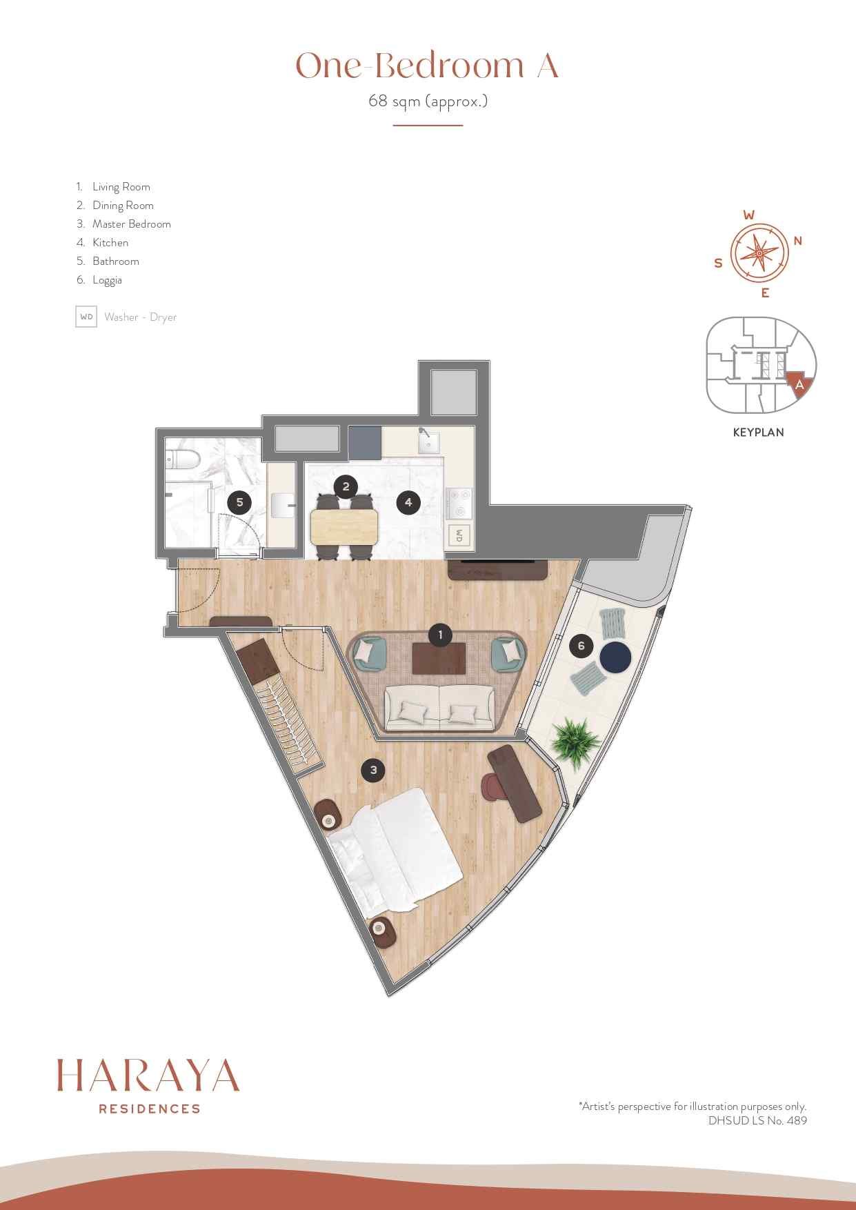 1BR - A
