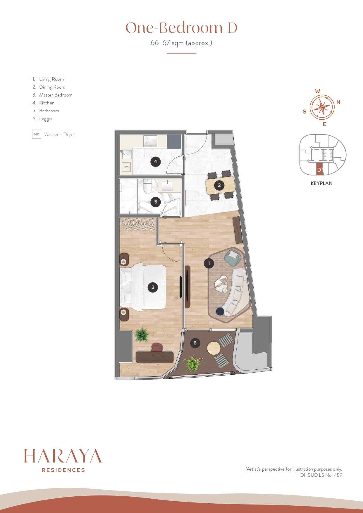 1BR - D
