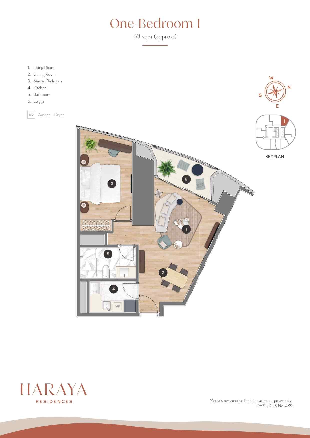 1BR - I