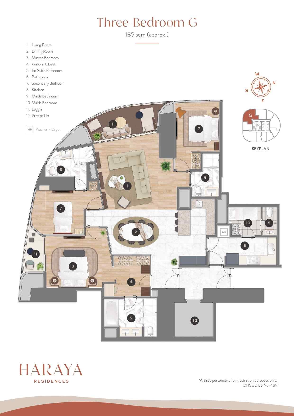 3BR - G